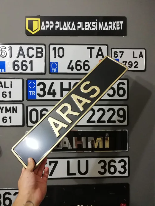 DEKOR ASKILI PLEKSİ KAPATMA