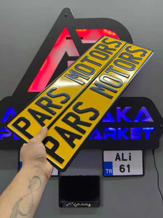 DEKOR ASKILI PLEKSİ KAPATMA