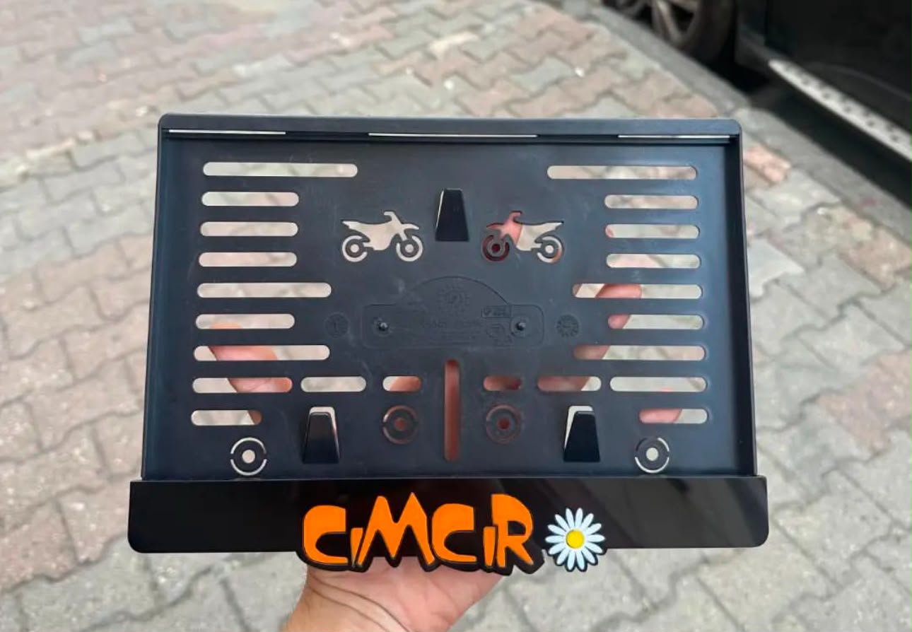 MOTORSİKLET ÖZEL PLEKSİ PLAKALIKLAR