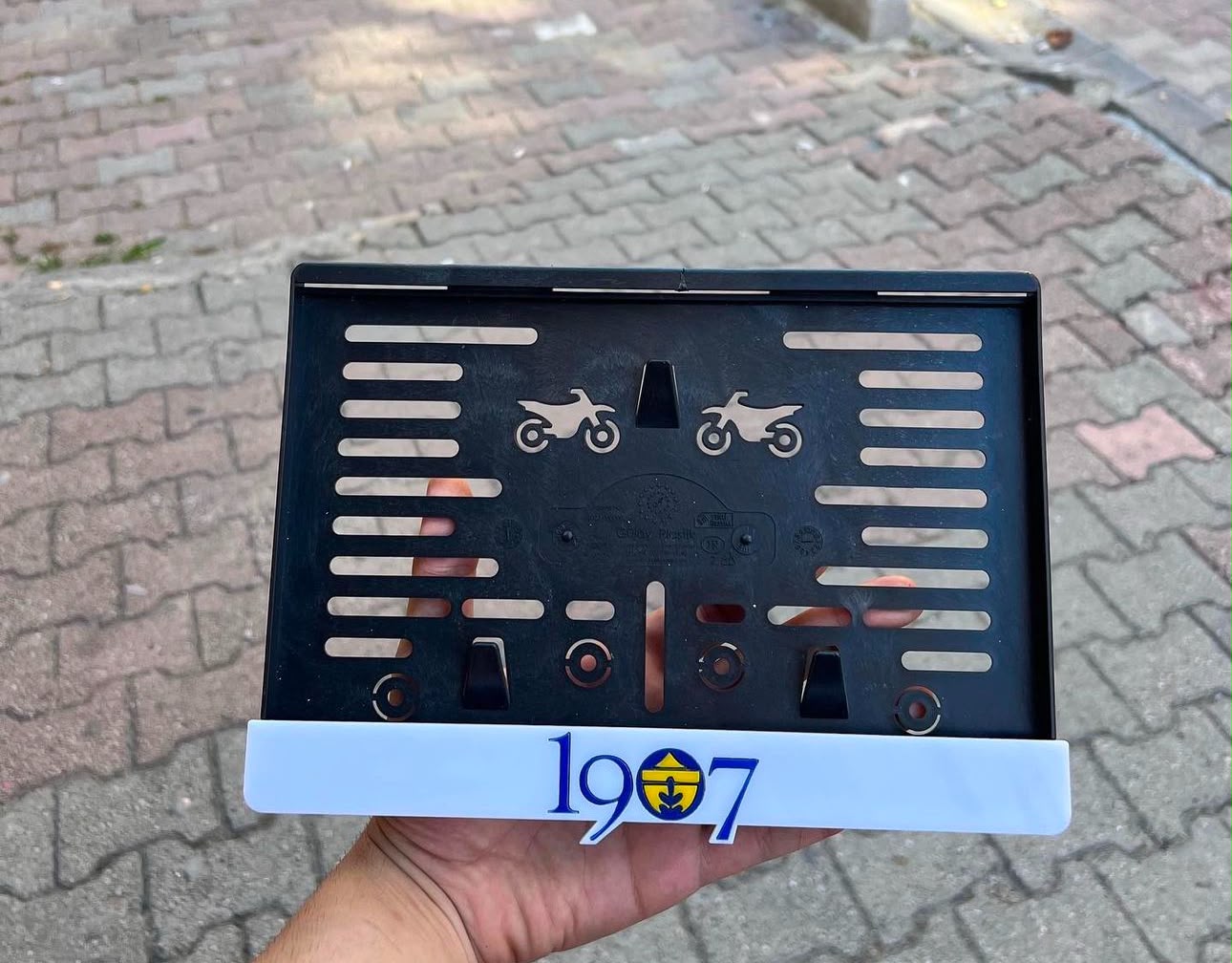 MOTORSİKLET ÖZEL PLEKSİ PLAKALIKLAR