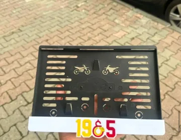 Kişiye Özel MOTORSİKLET PLAKALIK Modeli 3B0736