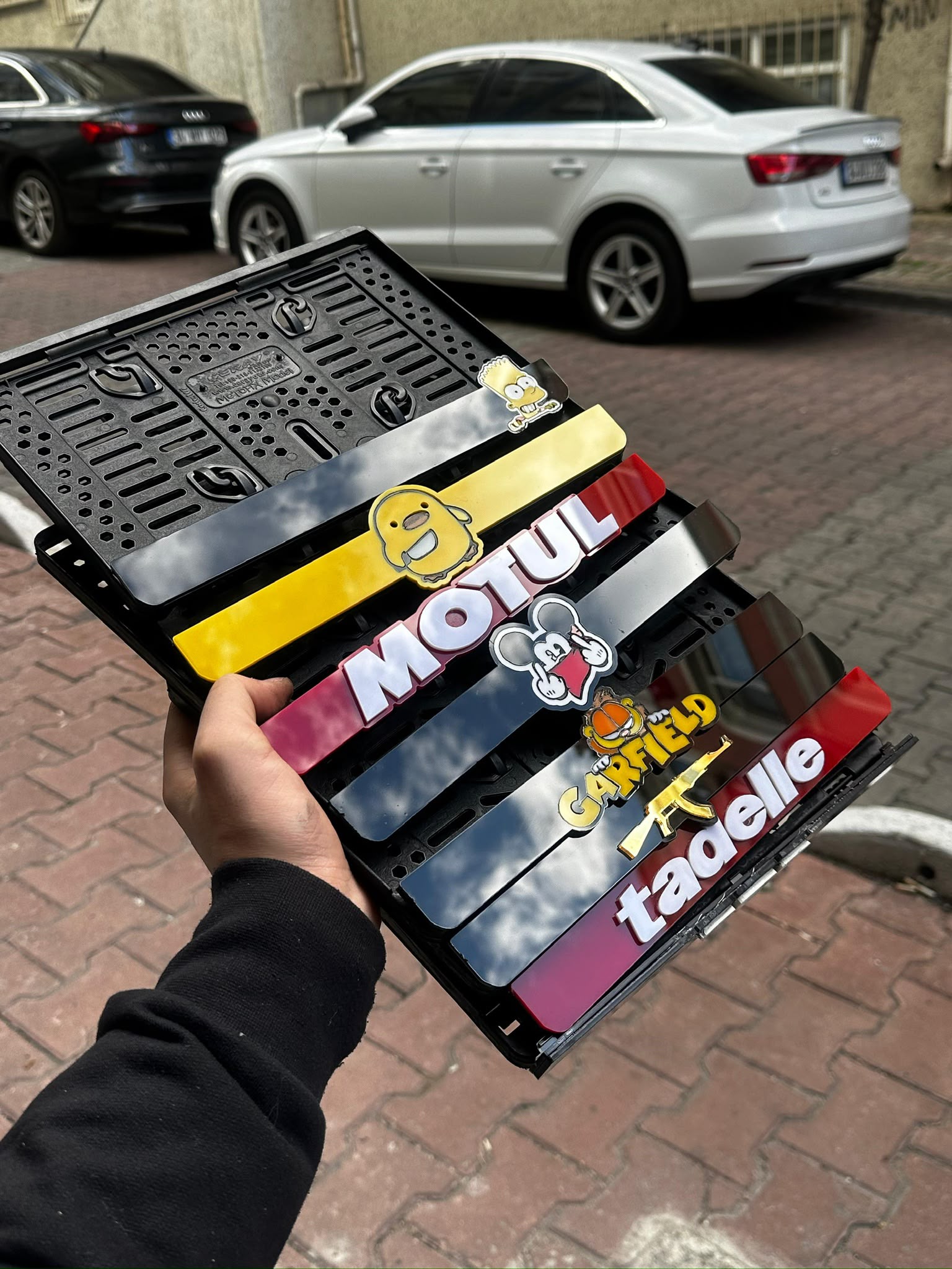 MOTORSİKLET ÖZEL PLEKSİ PLAKALIKLAR
