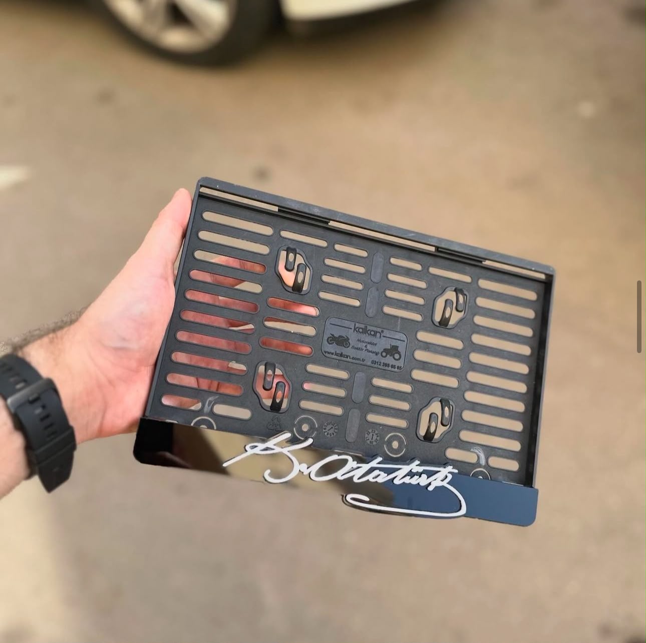 MOTORSİKLET ÖZEL PLEKSİ PLAKALIKLAR