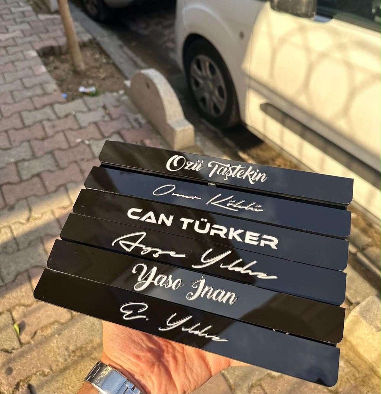 MOTORSİKLET ÖZEL PLEKSİ PLAKALIKLAR