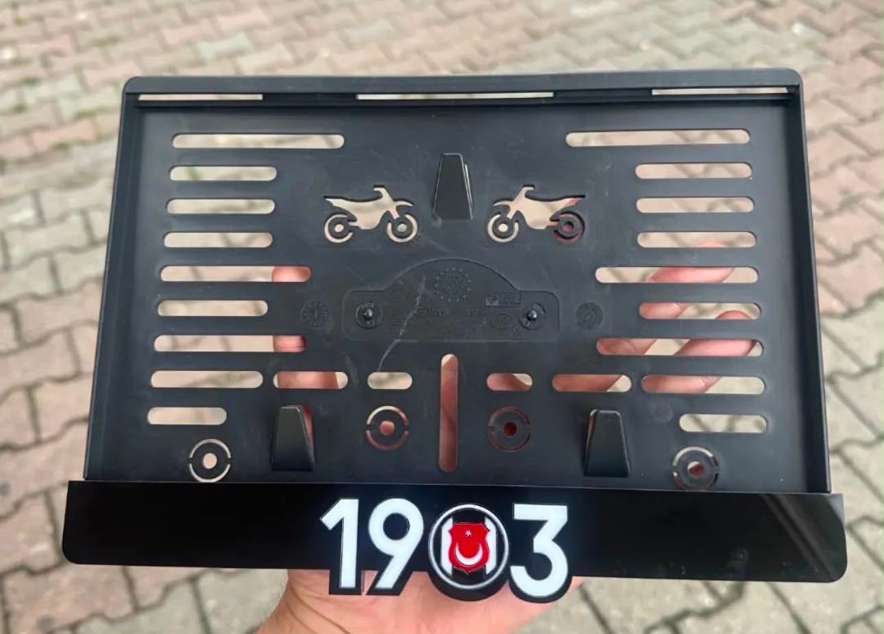MOTORSİKLET ÖZEL PLEKSİ PLAKALIKLAR