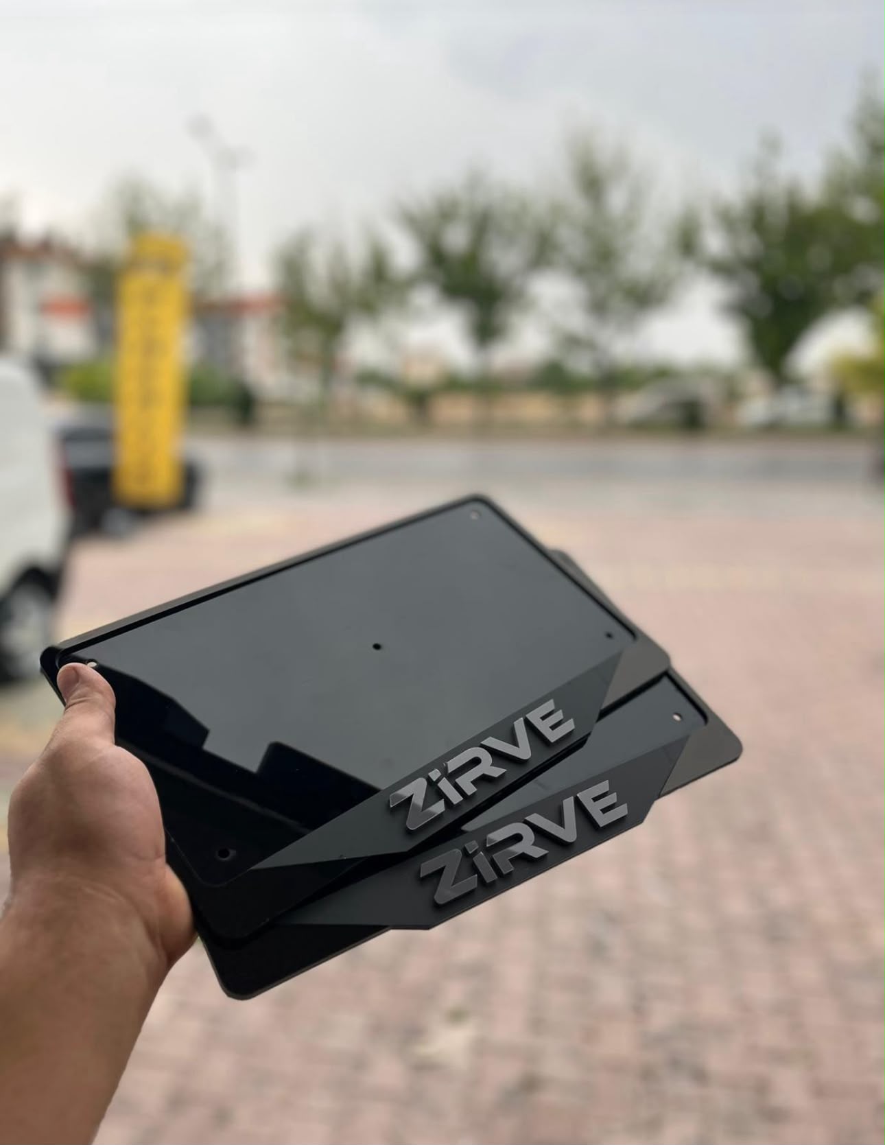 MOTORSİKLET ÖZEL PLEKSİ PLAKALIKLAR