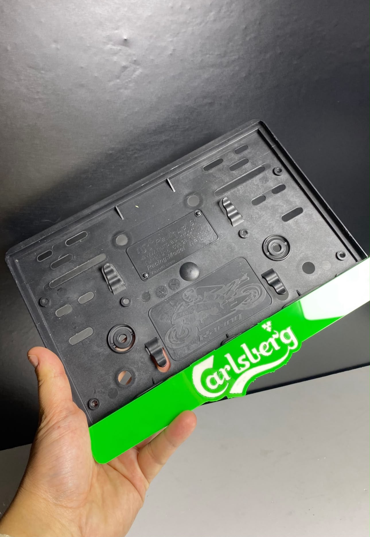 MOTORSİKLET ÖZEL PLEKSİ PLAKALIKLAR