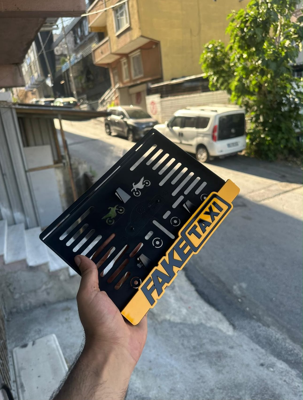 MOTORSİKLET ÖZEL PLEKSİ PLAKALIKLAR