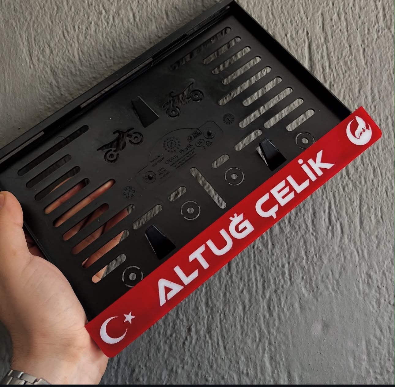 MOTORSİKLET ÖZEL PLEKSİ PLAKALIKLAR
