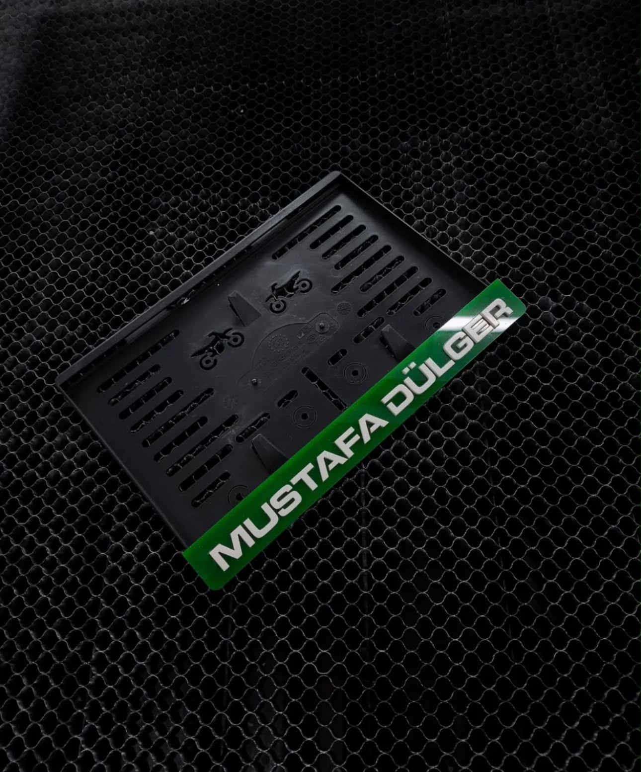MOTORSİKLET ÖZEL PLEKSİ PLAKALIKLAR