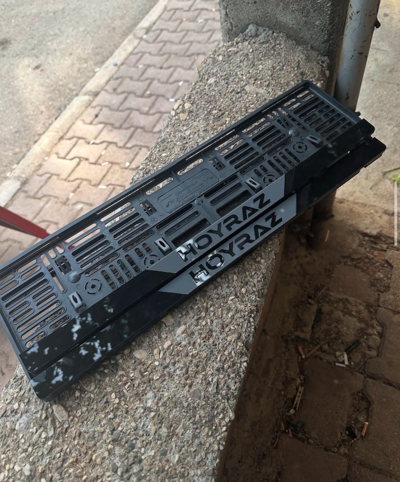 MOTORSİKLET ÖZEL PLEKSİ PLAKALIKLAR