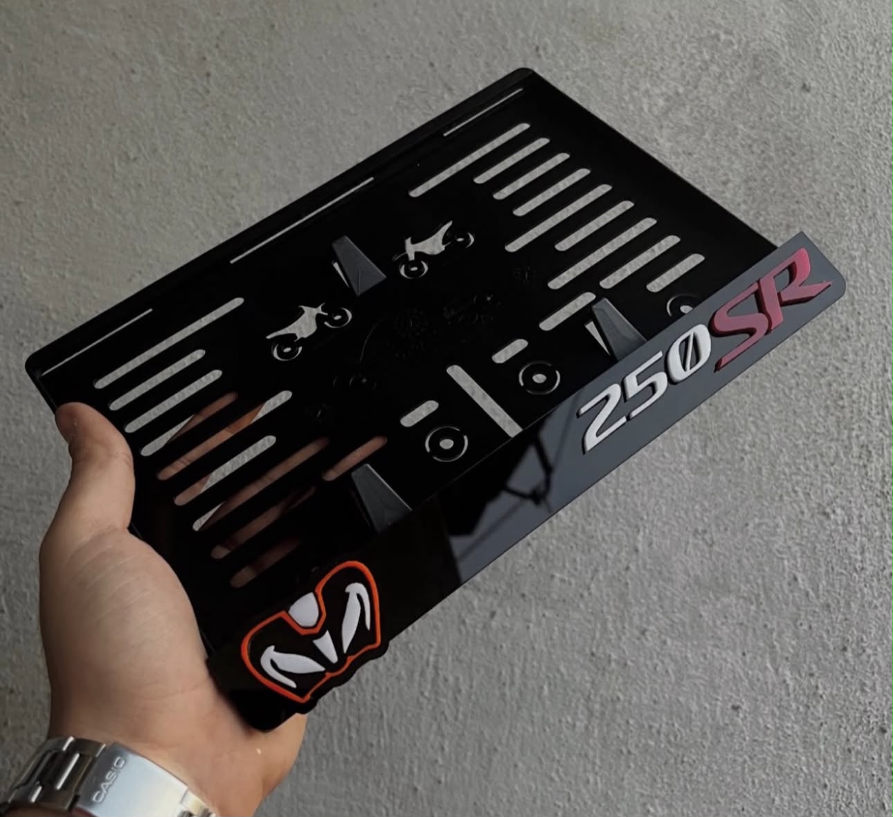 MOTORSİKLET ÖZEL PLEKSİ PLAKALIKLAR