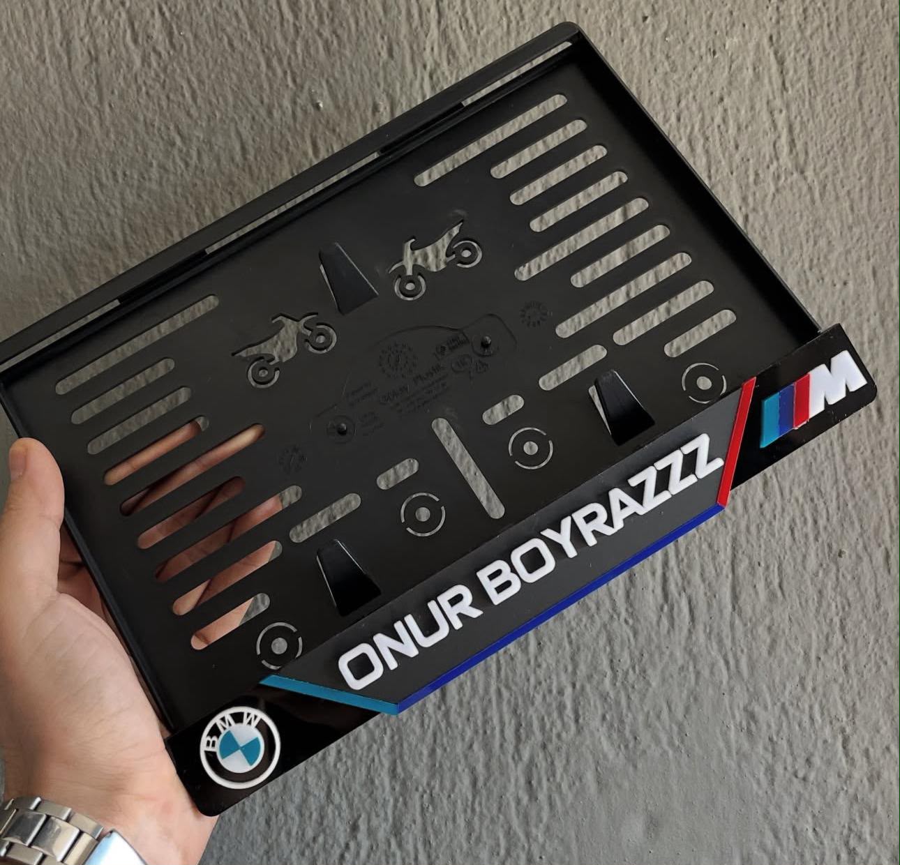 MOTORSİKLET ÖZEL PLEKSİ PLAKALIKLAR