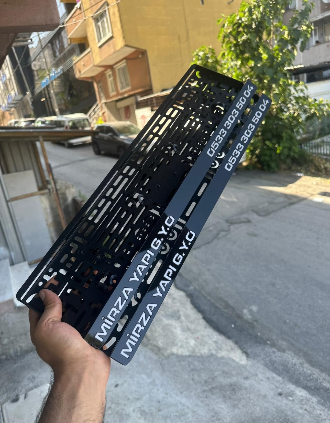 KİŞİYE ÖZEL PLEKSİ PLAKALIK