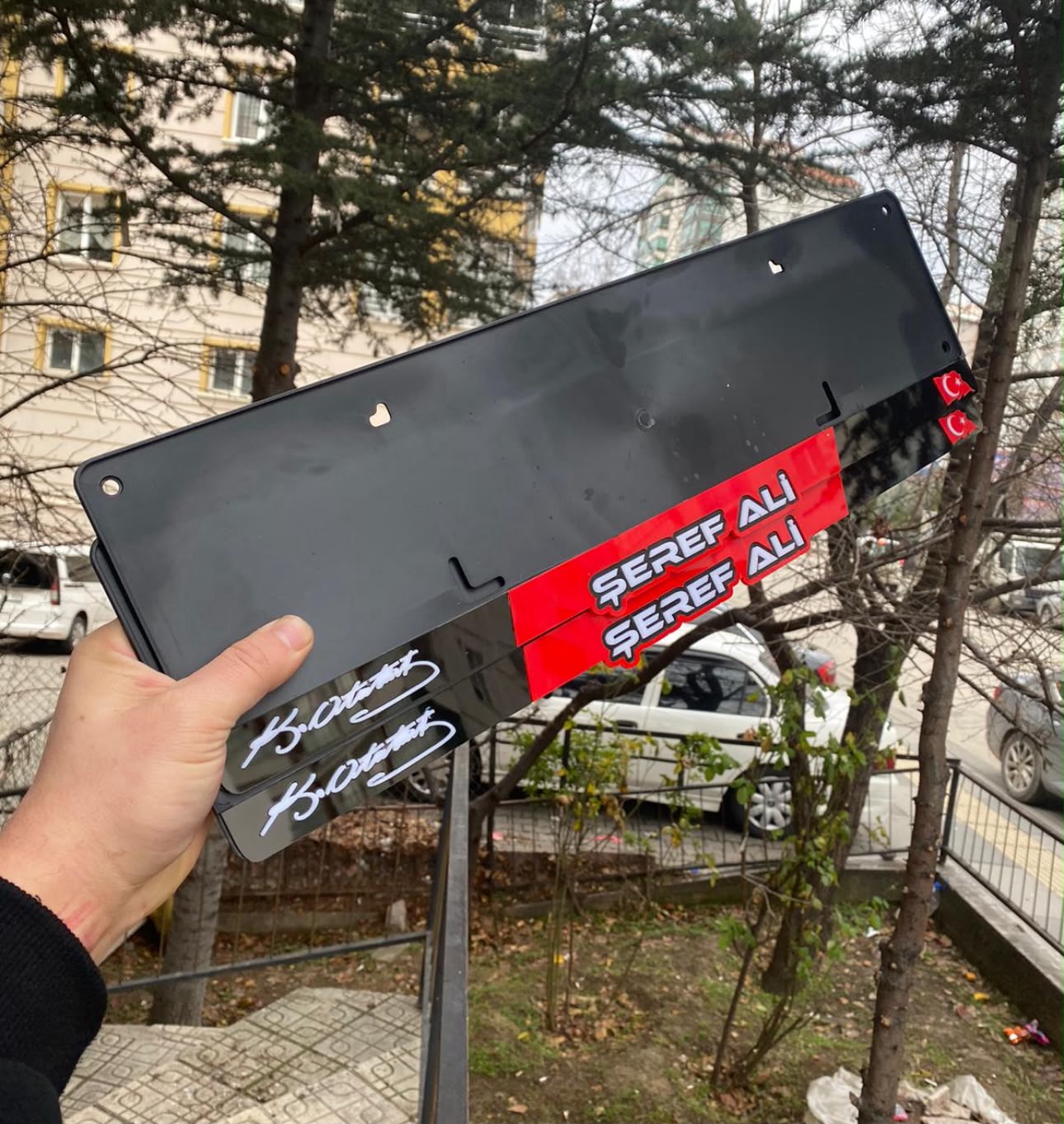 KİŞİYE ÖZEL PLEKSİ PLAKALIK