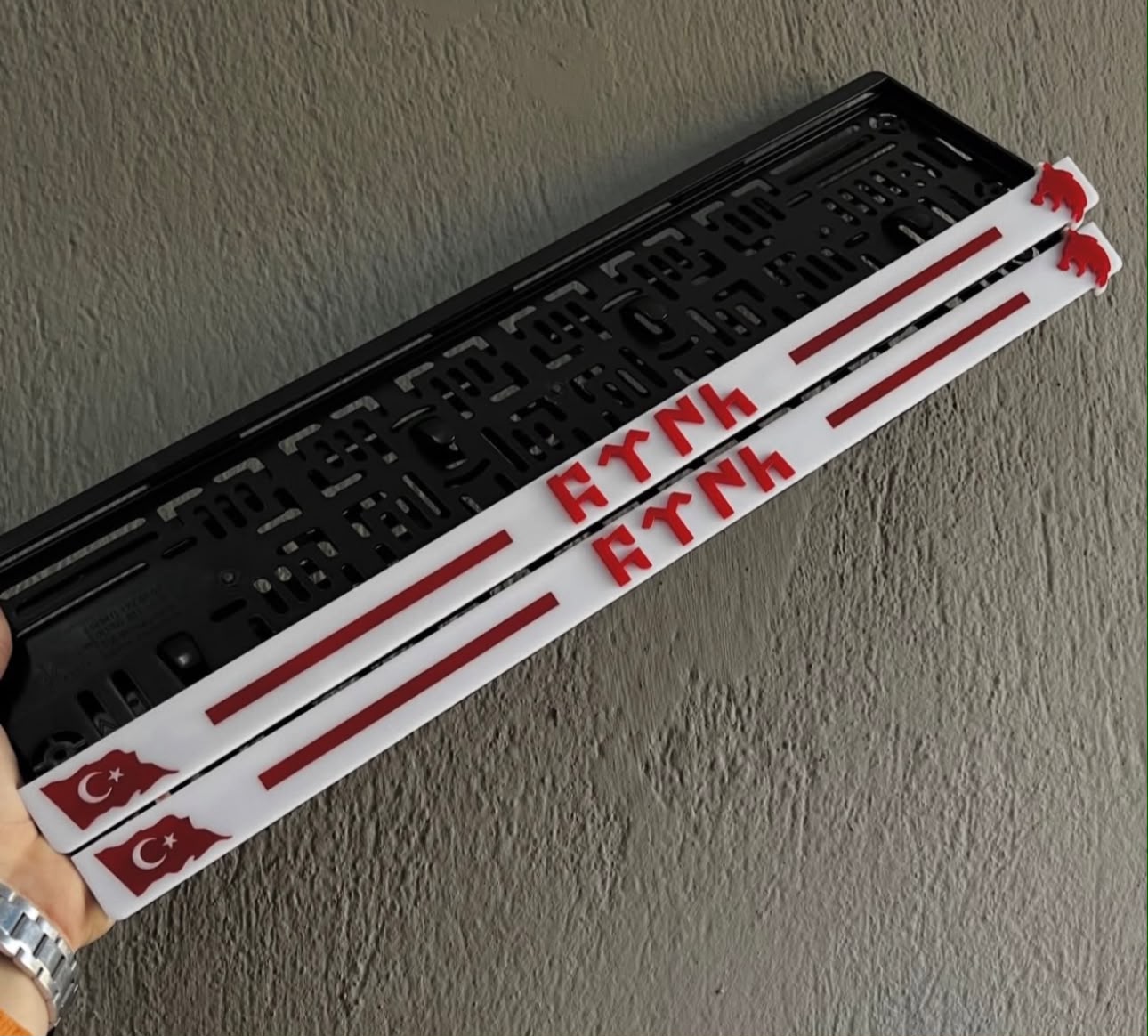 KİŞİYE ÖZEL PLEKSİ PLAKALIK
