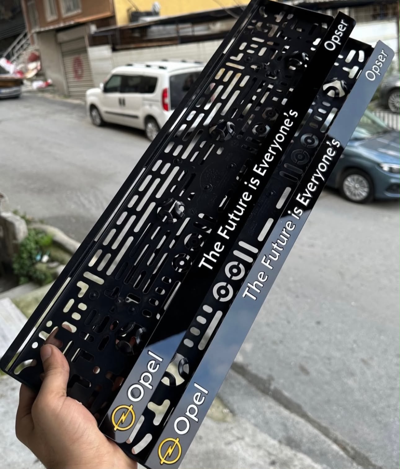 KİŞİYE ÖZEL PLEKSİ PLAKALIK