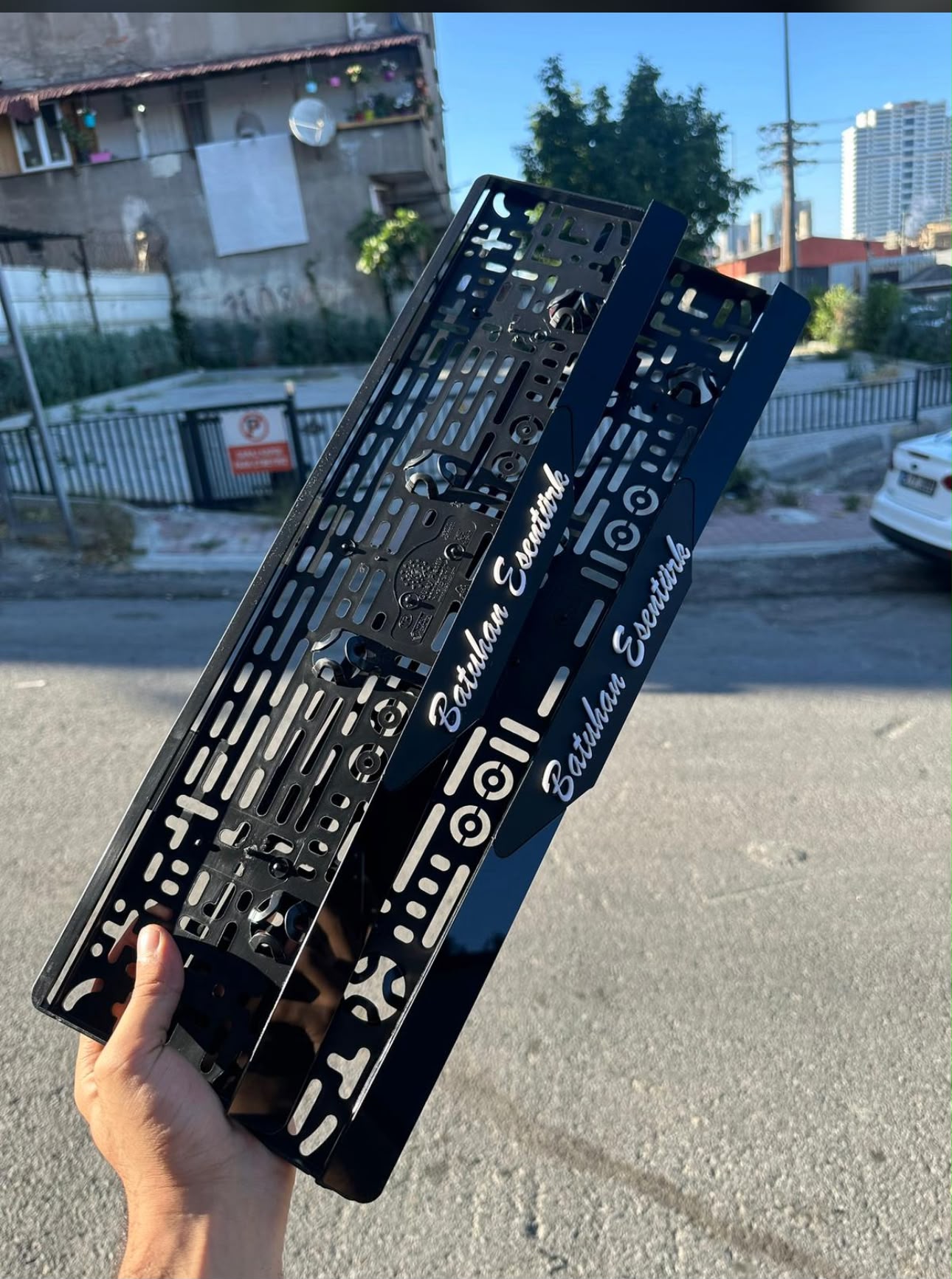 KİŞİYE ÖZEL PLEKSİ PLAKALIK