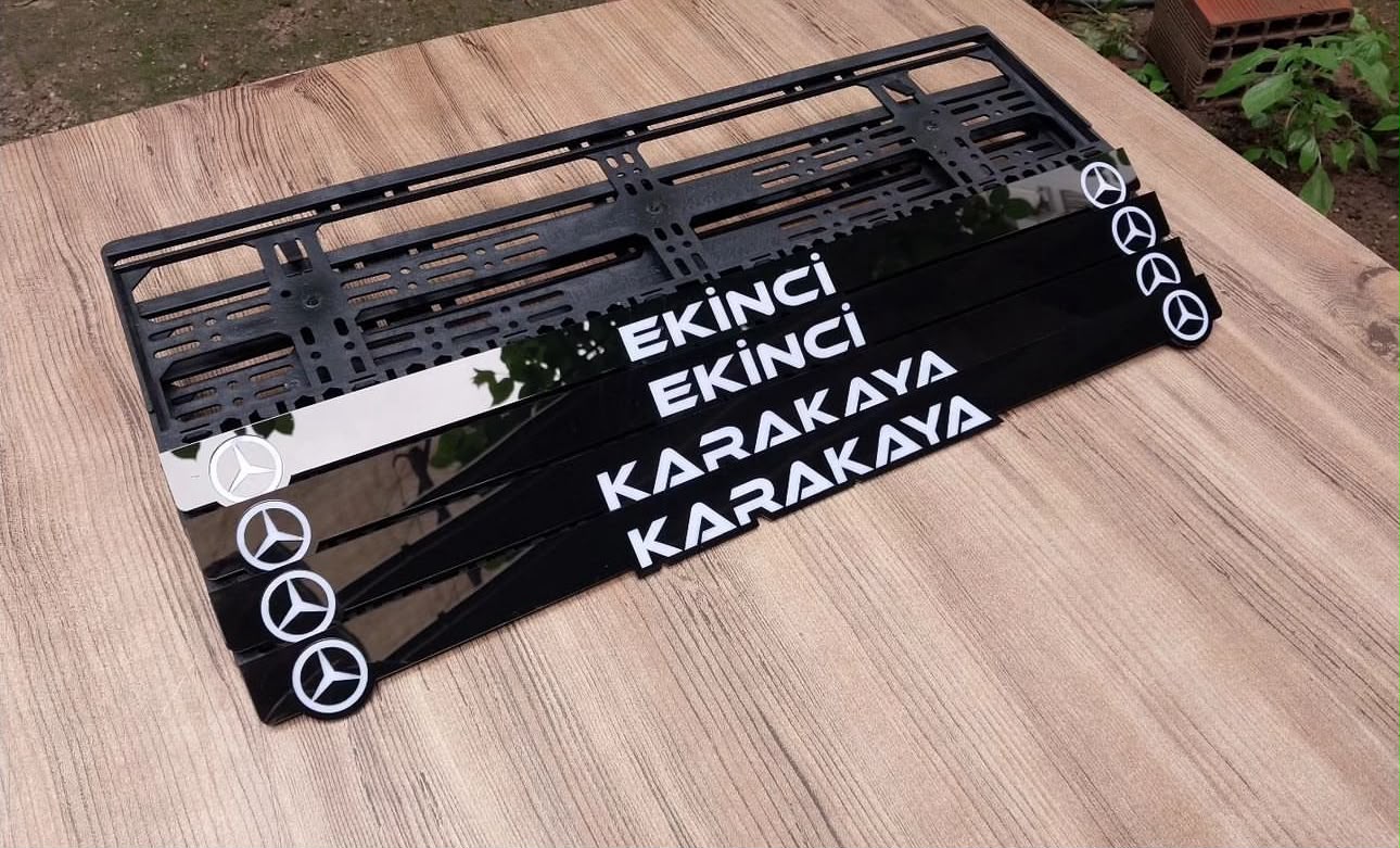KİŞİYE ÖZEL PLEKSİ PLAKALIK