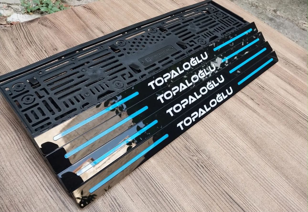 KİŞİYE ÖZEL PLEKSİ PLAKALIK