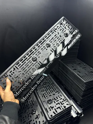Kişiye Özel ARAÇ PLAKALIK Modeli 172C0C