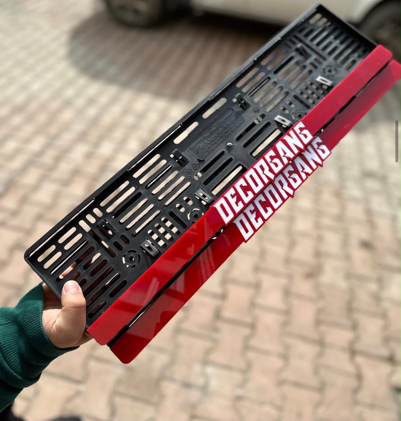 KİŞİYE ÖZEL PLEKSİ PLAKALIK