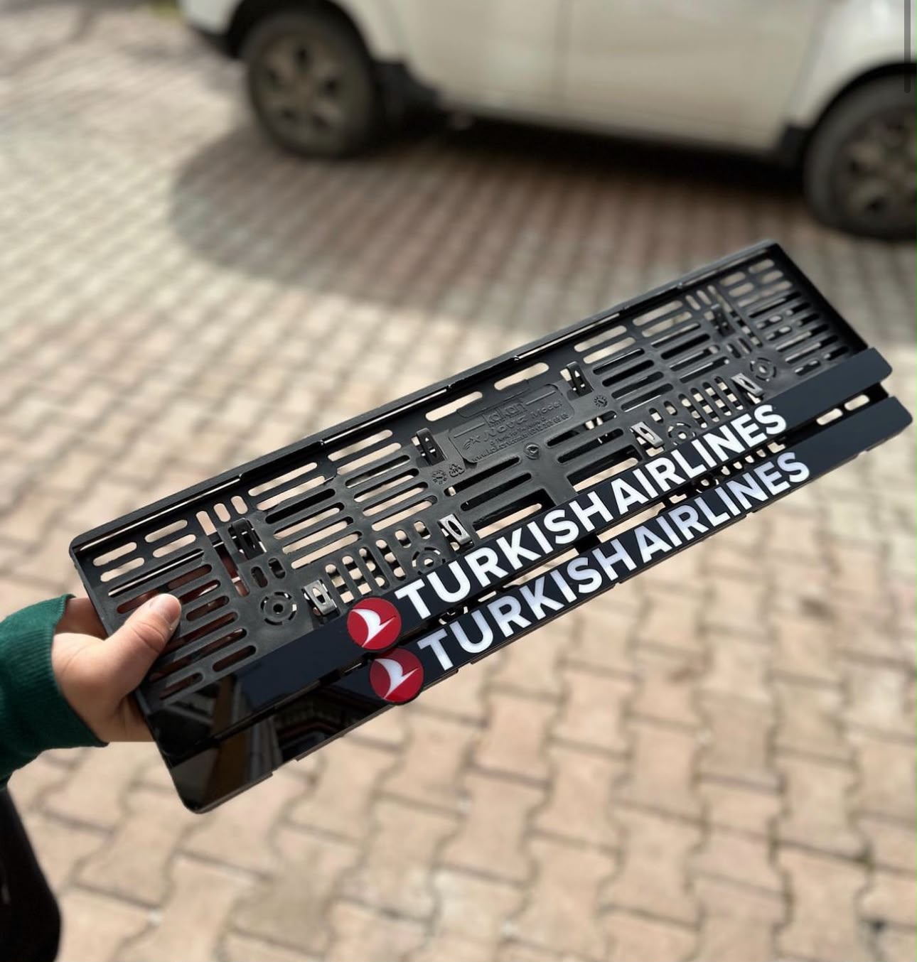 KİŞİYE ÖZEL PLEKSİ PLAKALIK
