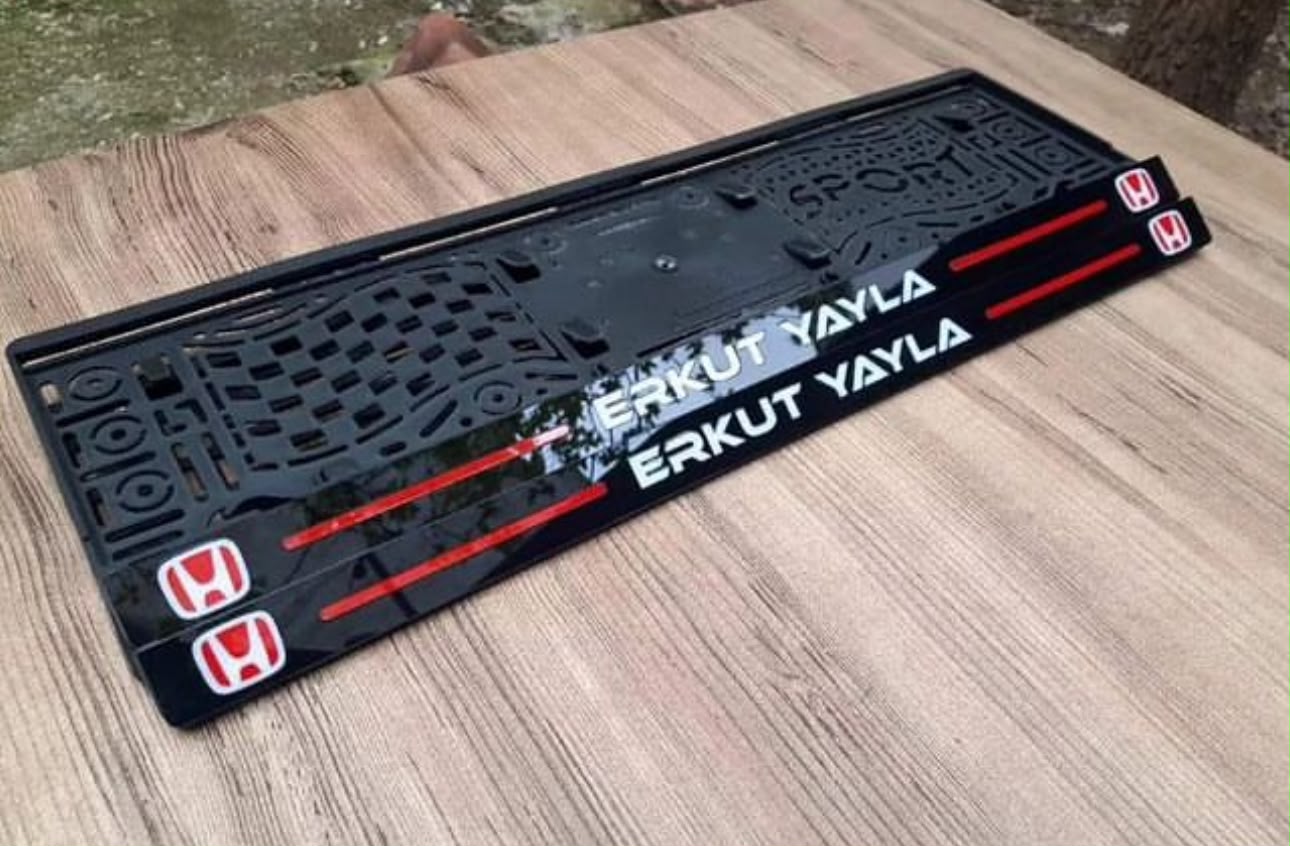 KİŞİYE ÖZEL PLEKSİ PLAKALIK
