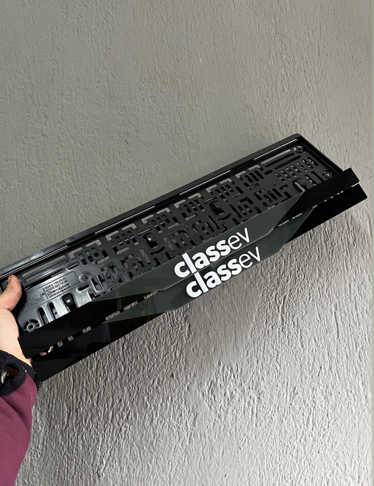 KİŞİYE ÖZEL PLEKSİ PLAKALIK
