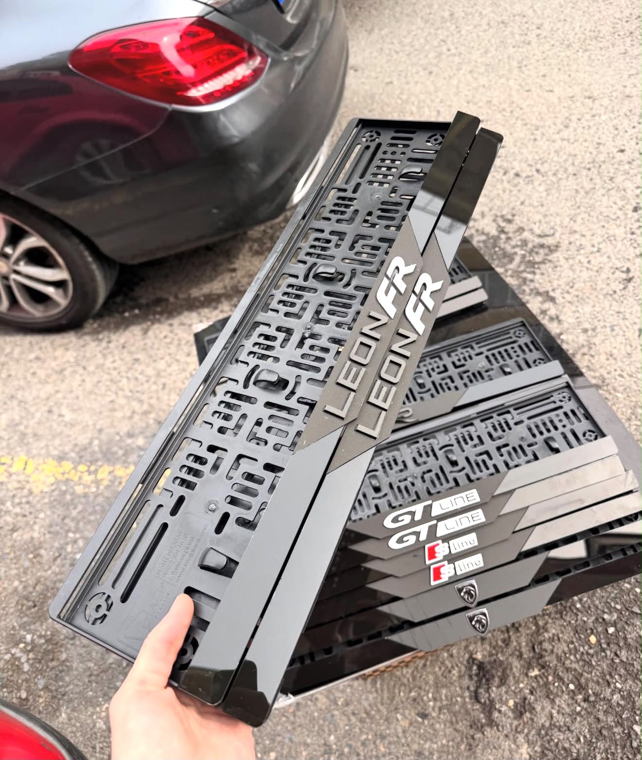 KİŞİYE ÖZEL PLEKSİ PLAKALIK