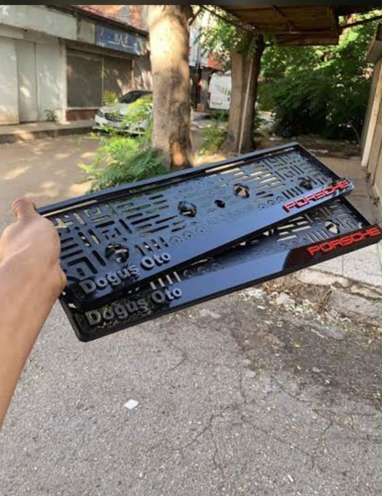 KİŞİYE ÖZEL PLEKSİ PLAKALIK