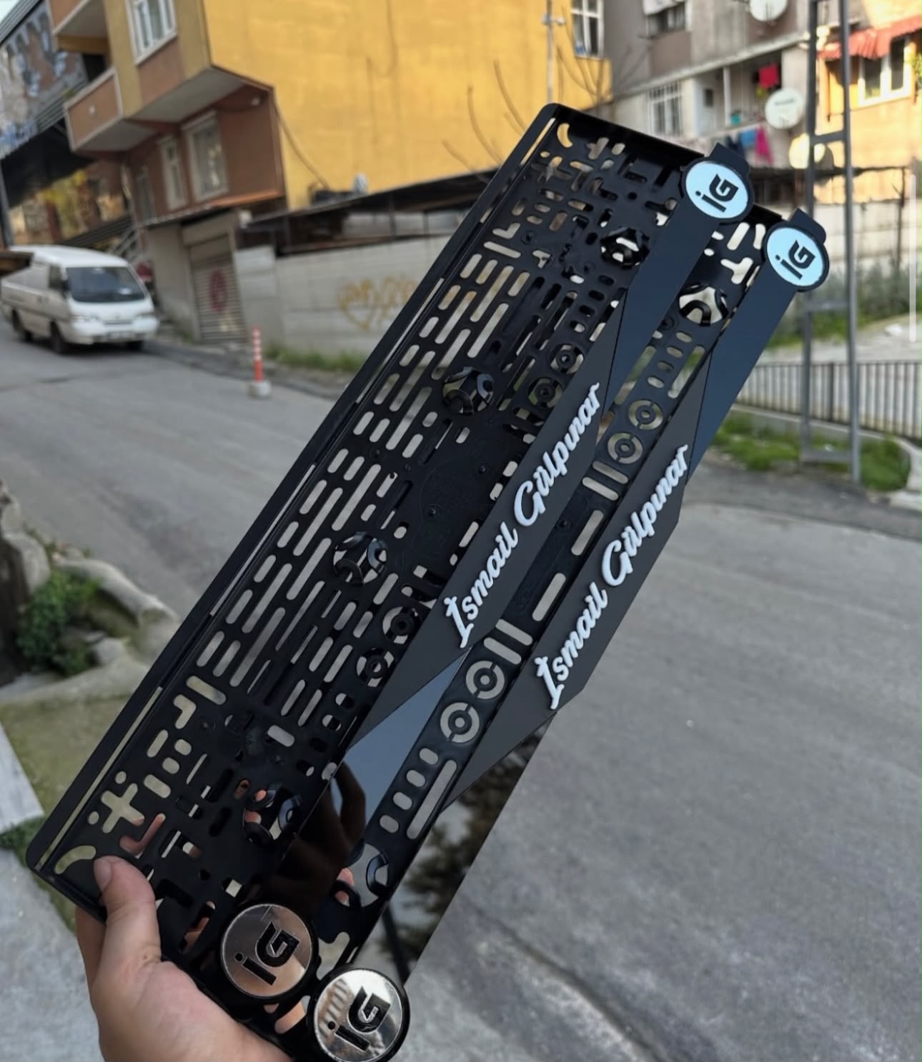 KİŞİYE ÖZEL PLEKSİ PLAKALIK