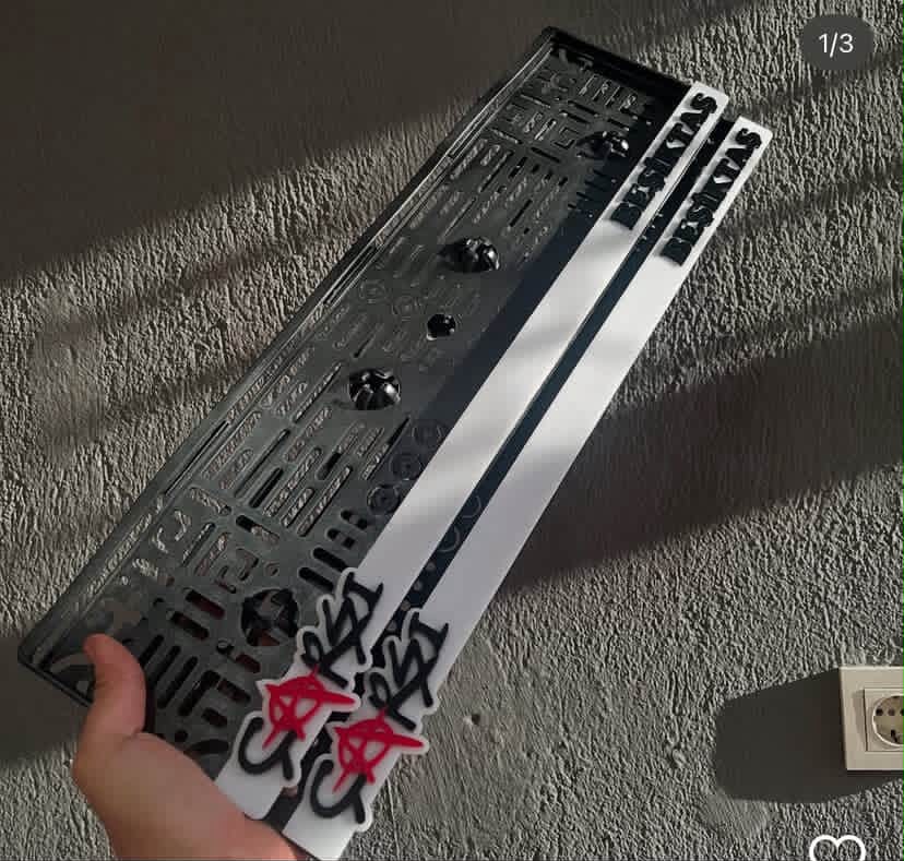 KİŞİYE ÖZEL PLEKSİ PLAKALIK