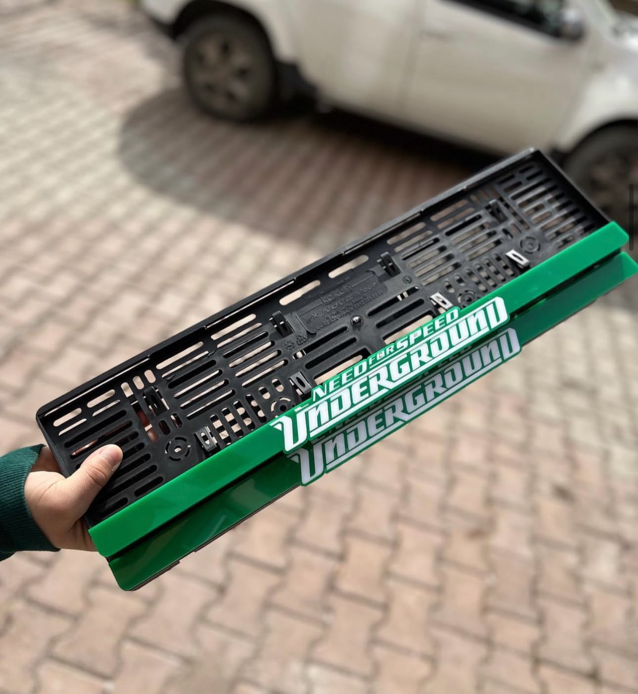 KİŞİYE ÖZEL PLEKSİ PLAKALIK