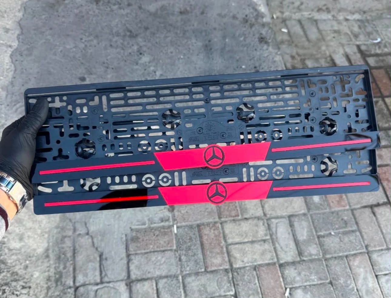 KİŞİYE ÖZEL PLEKSİ PLAKALIK