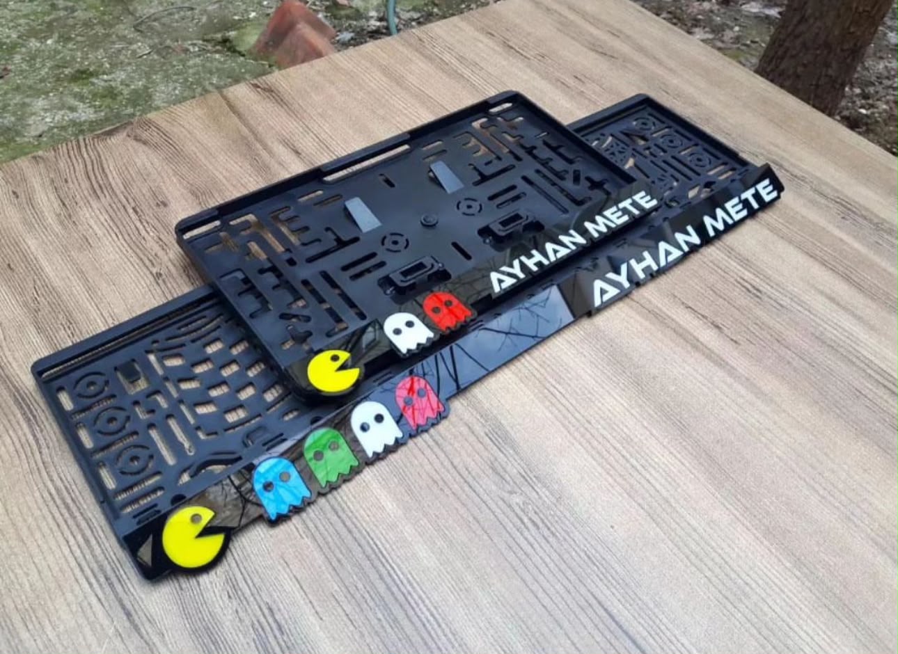KİŞİYE ÖZEL PLEKSİ PLAKALIK